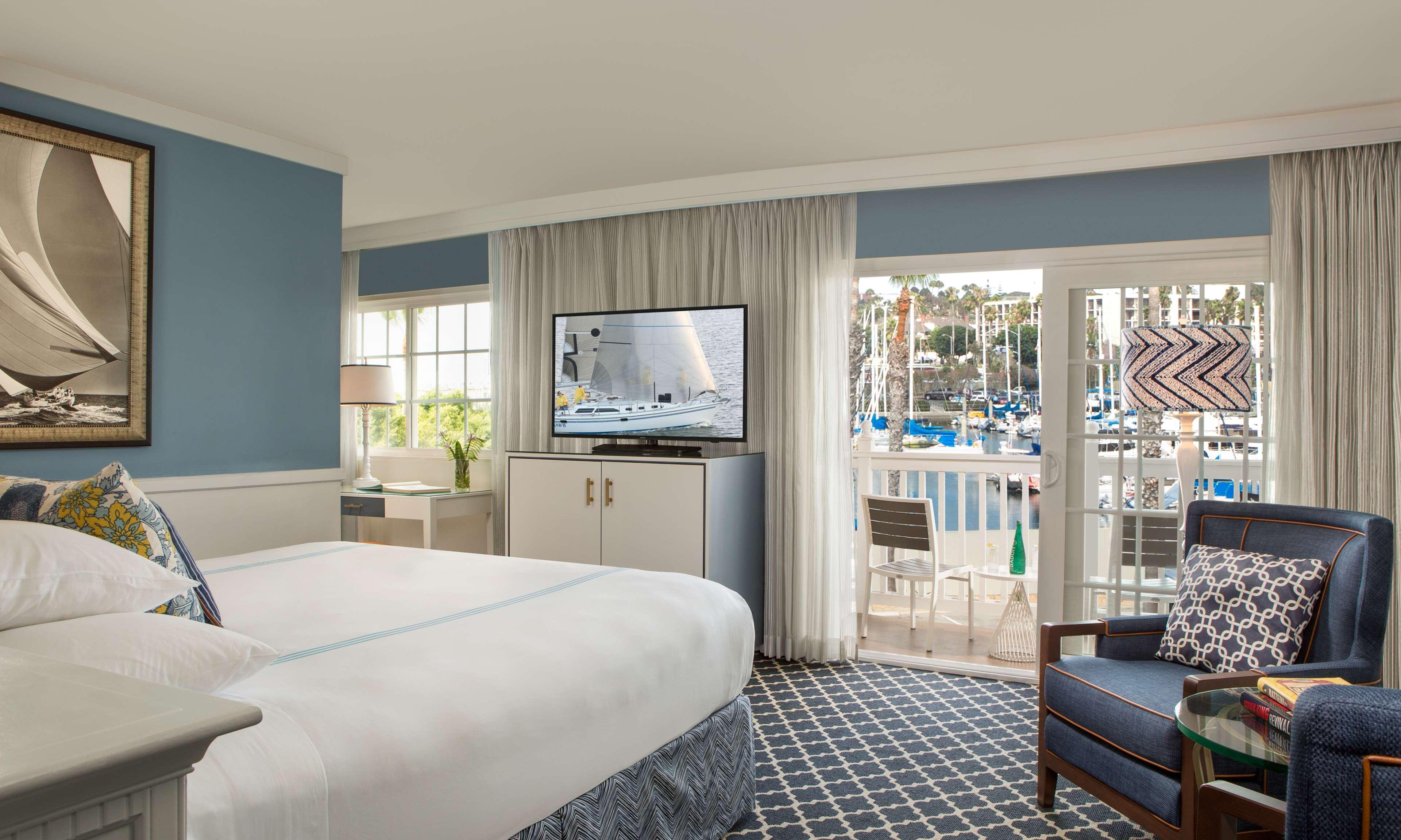 The Portofino Hotel & Marina, A Noble House Hotel Redondo Beach Extérieur photo